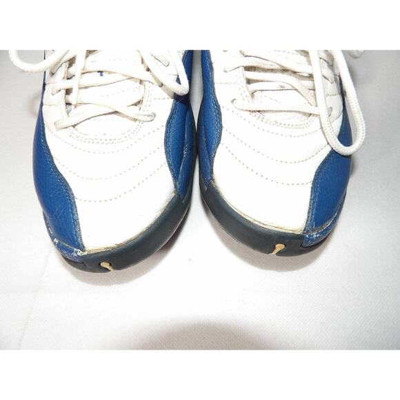Jordan 12 Retro French Blue 2004 8.5 READ Restoration Project Condition Worn - Picture 13 of 16